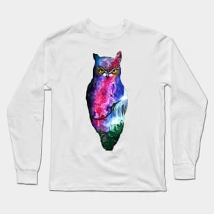 Mystical Owl Long Sleeve T-Shirt